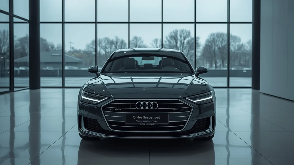 Audi A8, luxury sedan, car discontinuation, German auto market, Audi A8 news, luxury car sales, Euro 7 emissions 1