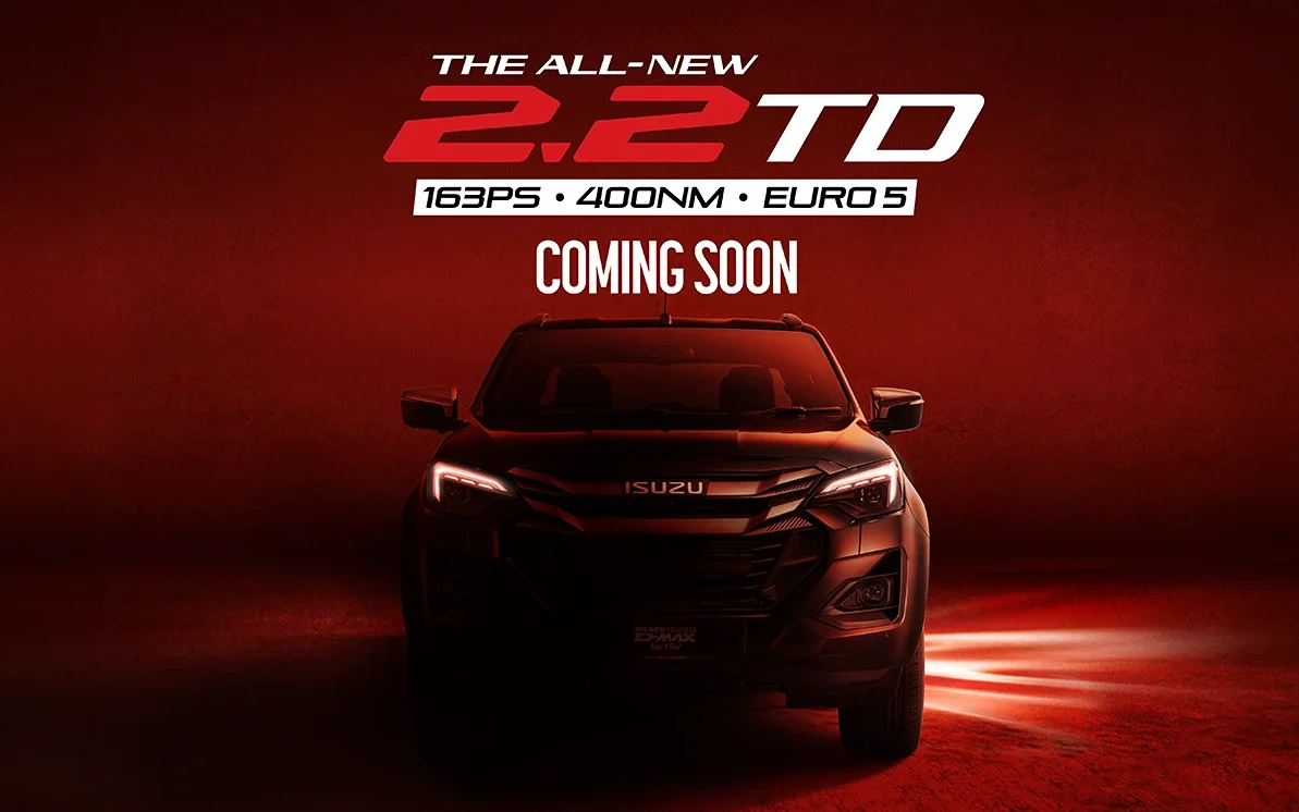 Isuzu D-Max 2026, Isuzu D-Max 2.2L, MaxForce engine, pickup truck fuel efficiency, Isuzu Malaysia, Isuzu D-Max Vietnam, 8-speed automatic gearbox, new pickup specs 2