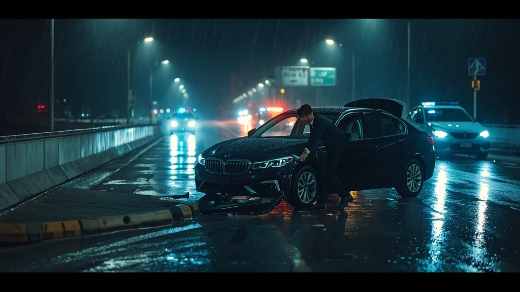 Lee Jae Ryong, DUI hit and run, Korean celebrity scandal, traffic accident Korea, entertainment news Korea, celebrity drunk driving, Lee Jae Ryong arrest 1