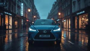 Lexus UX 300e, Lexus electric SUV, Lexus discontinuation, Lexus RZ, UX 300h hybrid, electric vehicle sales, UK car market 1