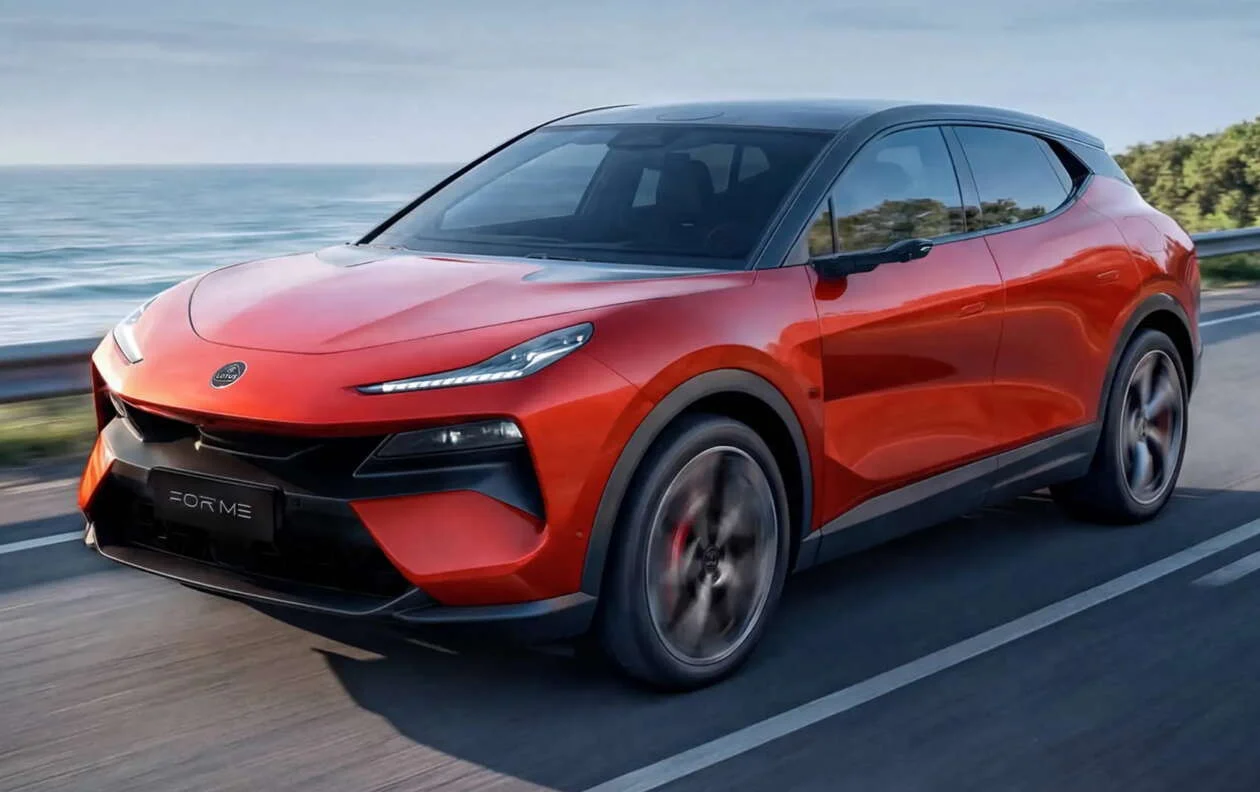 Lotus Eletre X Hybrid, plug-in hybrid SUV, 950 hp, 1,200 km range, fast charging, premium interior, AR HUD, electric SUV 3