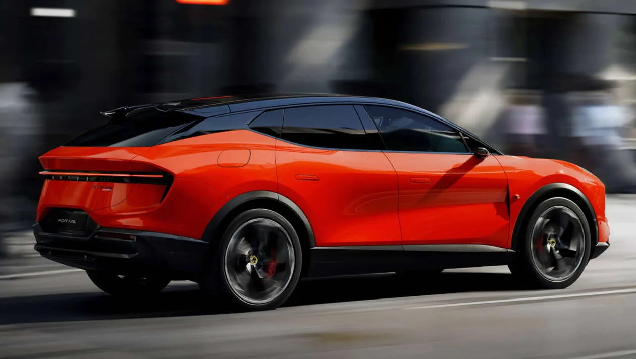 Lotus Eletre X Hybrid, plug-in hybrid SUV, 950 hp, 1,200 km range, fast charging, premium interior, AR HUD, electric SUV 4