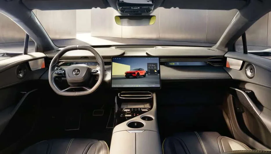 Lotus Eletre X Hybrid, plug-in hybrid SUV, 950 hp, 1,200 km range, fast charging, premium interior, AR HUD, electric SUV 8