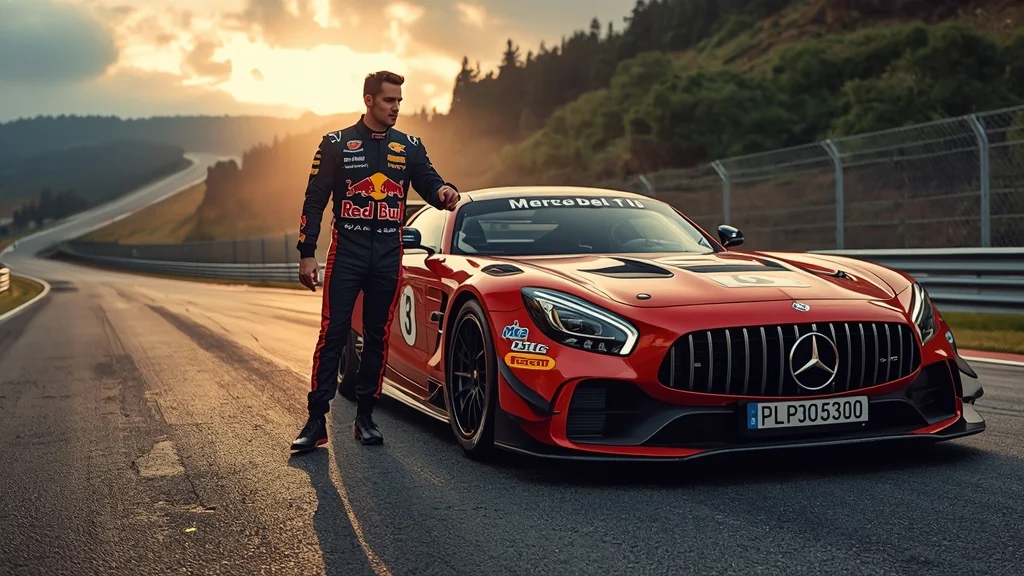 Max Verstappen, Mercedes-AMG GT3 Evo, 24 Hours of Nürburgring, Winward Racing, Nürburgring Langstrecken-Serie, F1 driver, Mercedes-Benz, endurance racing 1