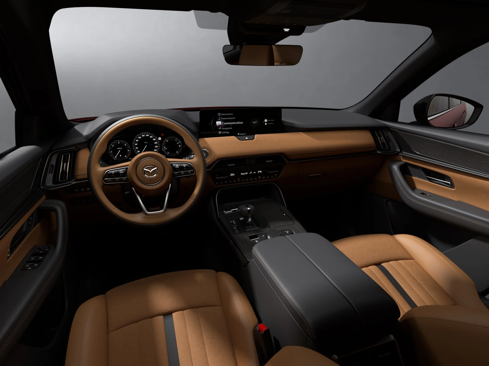 Mazda CX-60 facelift, Mazda CX-60 upgrade, new Mazda colors, real leather seats Mazda, Alexa car integration, 2026 Mazda SUV, Mazda CX-60 features 4