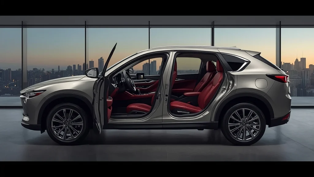 Mazda CX-60 facelift, Mazda CX-60 upgrade, new Mazda colors, real leather seats Mazda, Alexa car integration, 2026 Mazda SUV, Mazda CX-60 features 1