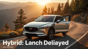 Mazda CX-5 hybrid, hybrid SUV delay, Mazda hybrid technology, driving dynamics, automotive electrification, plug‑in hybrid strategy, fuel efficiency 1