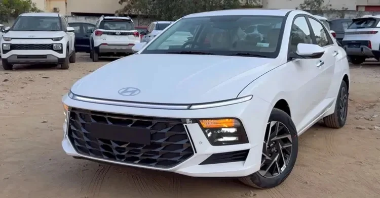 Hyundai Accent HX8, Hyundai sedan, ADAS Level 2, Indian car market, premium car tech, Vios vs Accent, Hyundai safety features 2