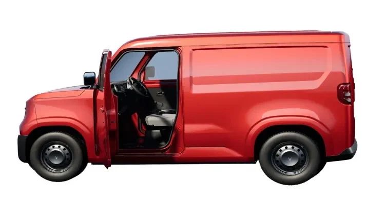 VinFast EC Van, electric van India, commercial electric vehicle, EV distribution India, small electric van, VinFast India, electric truck market, EV expansion 5