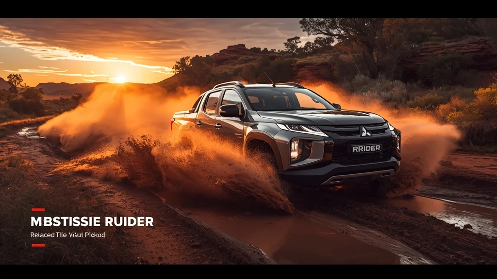 Mitsubishi Triton Raider, 2026 Mitsubishi pickup, off‑road pickup, Triton specs, Mitsubishi Triton off‑road, Rugged pickup truck, Mitsubishi Australia engineering 1