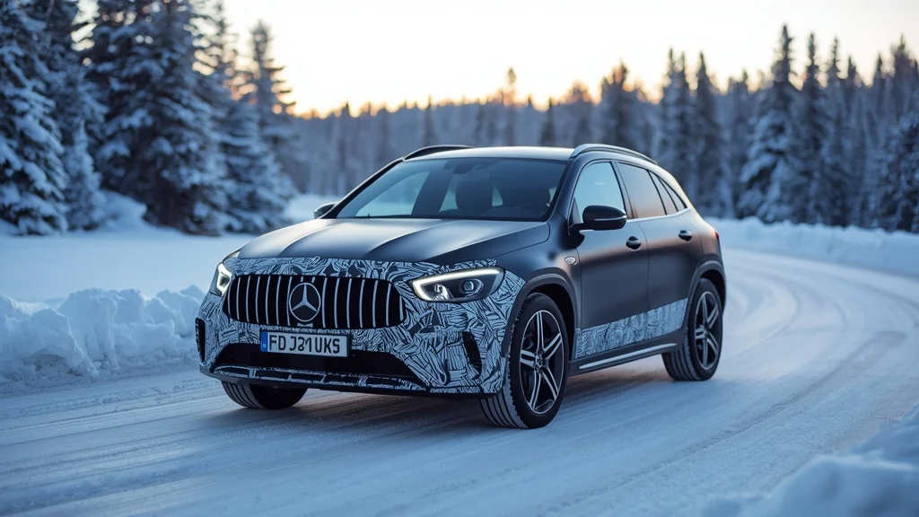 Mercedes GLA, Superscreen, electric SUV, hybrid SUV, MBUX, Mercedes-Benz EV, 2024 Mercedes GLA, luxury crossover 1