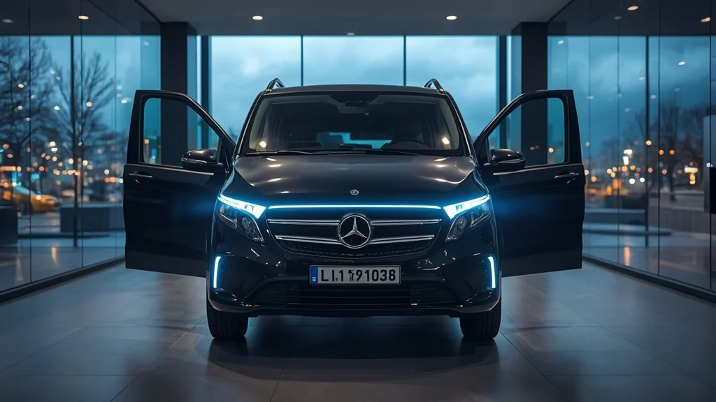 Mercedes-Benz VLE, electric van, luxury MPV, Van Architecture, electric vehicle launch, Mercedes electric SUV, family EV, 2024 Mercedes launch 1