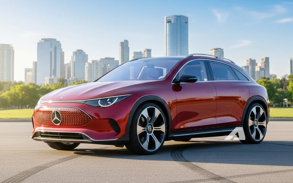 Mercedes-Benz EV platform, Geely electric architecture, China automotive partnership, electric vehicle cost reduction, Phoenix EV platform, Mercedes-Benz China, EV platform development, automotive R&D China 3