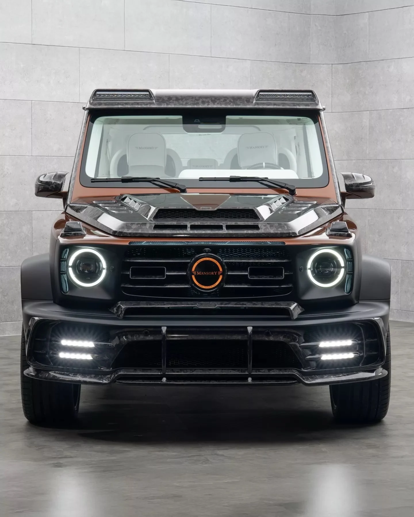 Mansory Gronos Coupe, Mercedes G-Class limited edition, 900 horsepower SUV, suicide doors, luxury custom SUV, exclusive supercar, carbon fiber car 6