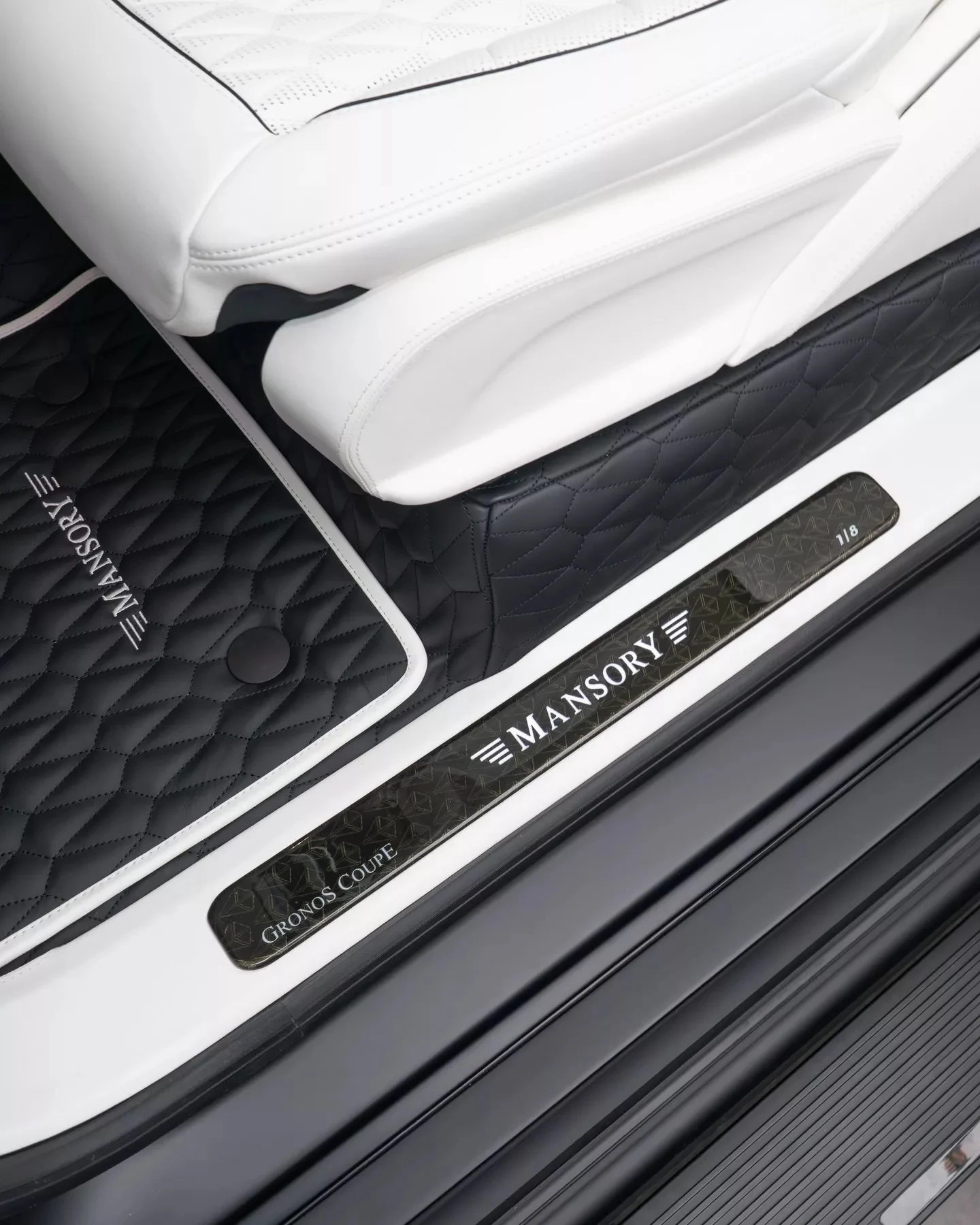 Mansory Gronos Coupe, Mercedes G-Class limited edition, 900 horsepower SUV, suicide doors, luxury custom SUV, exclusive supercar, carbon fiber car 12