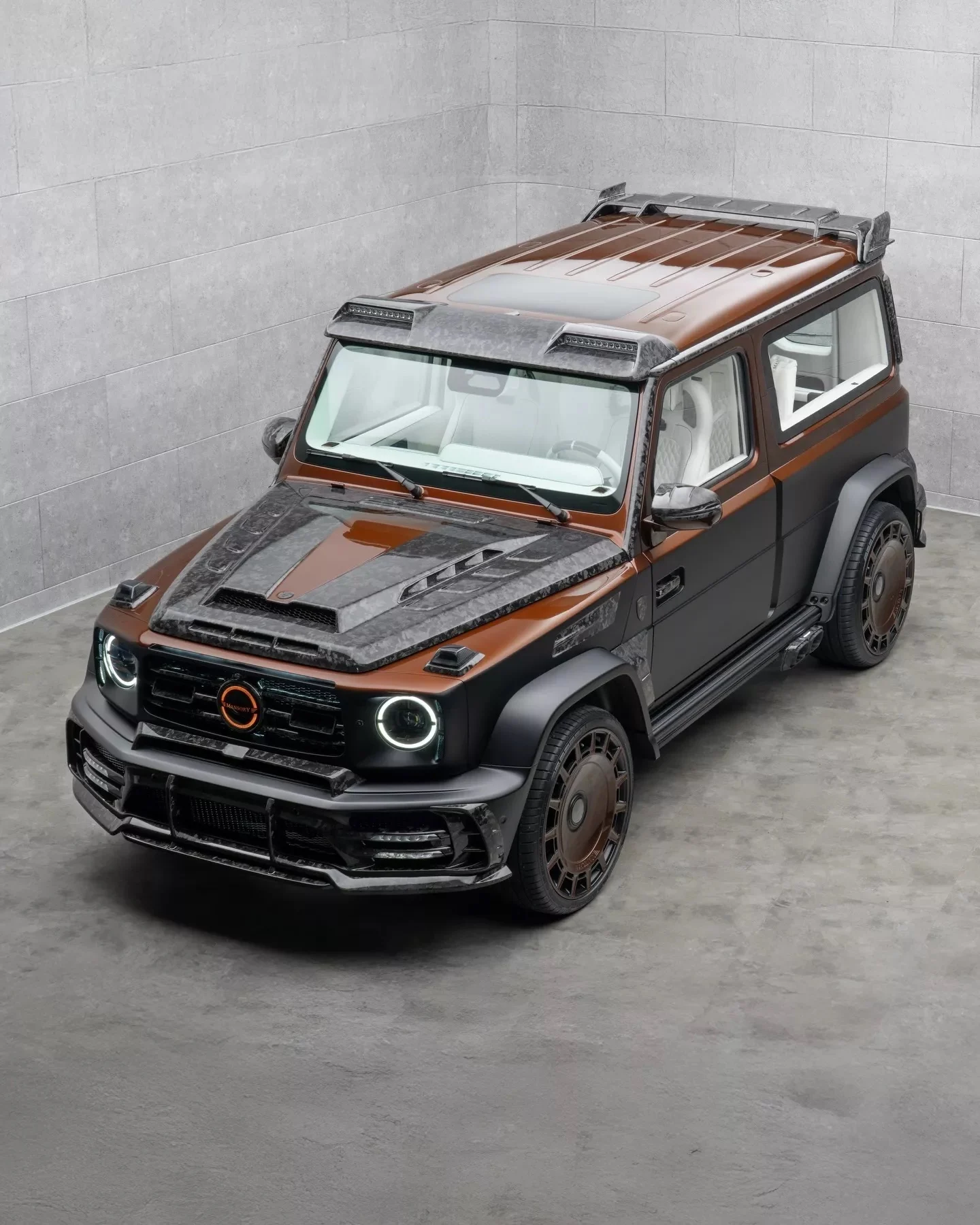 Mansory Gronos Coupe, Mercedes G-Class limited edition, 900 horsepower SUV, suicide doors, luxury custom SUV, exclusive supercar, carbon fiber car 2