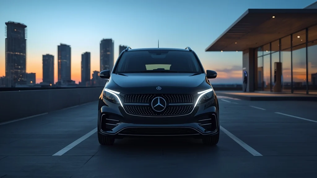Mercedes VLE, electric minivan, luxury EV, Mercedes-Benz electric vehicle, VLE specs, 2027 US launch, Mercedes AMG, MBUX Superscreen 1