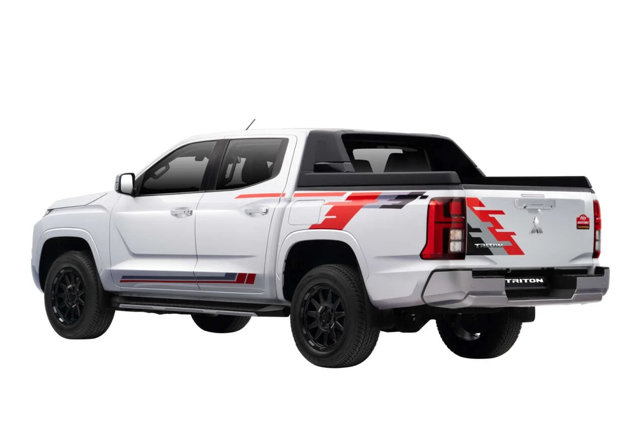 Mitsubishi Triton, Championship Edition, limited edition pickup, AXCR 2025, Malaysia pickup market, 2.4L diesel engine, Super-Select II 10