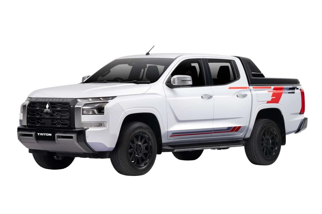 Mitsubishi Triton, Championship Edition, limited edition pickup, AXCR 2025, Malaysia pickup market, 2.4L diesel engine, Super-Select II 9