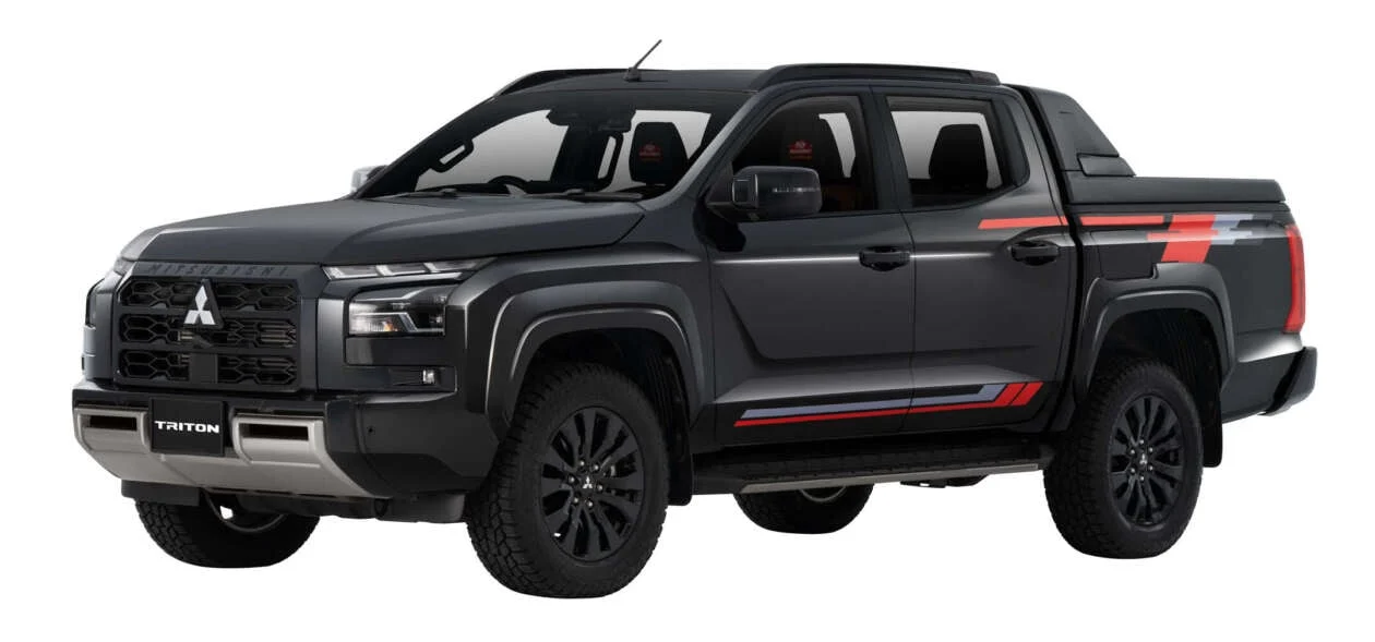 Mitsubishi Triton, Championship Edition, limited edition pickup, AXCR 2025, Malaysia pickup market, 2.4L diesel engine, Super-Select II 2