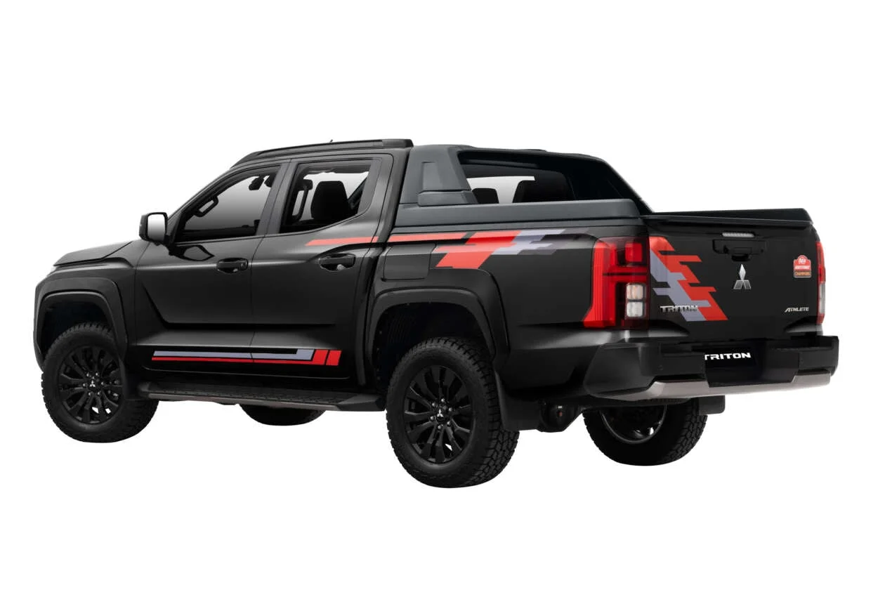 Mitsubishi Triton, Championship Edition, limited edition pickup, AXCR 2025, Malaysia pickup market, 2.4L diesel engine, Super-Select II 3