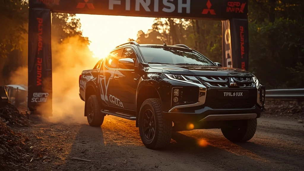 Mitsubishi Triton, Championship Edition, limited edition pickup, AXCR 2025, Malaysia pickup market, 2.4L diesel engine, Super-Select II 1