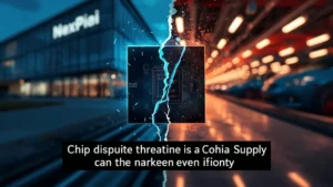 Nexperia chip dispute, semiconductor shortage, automotive chip supply, China Netherlands tech conflict, Wingtech control, global chip crisis, auto industry supply chain 1