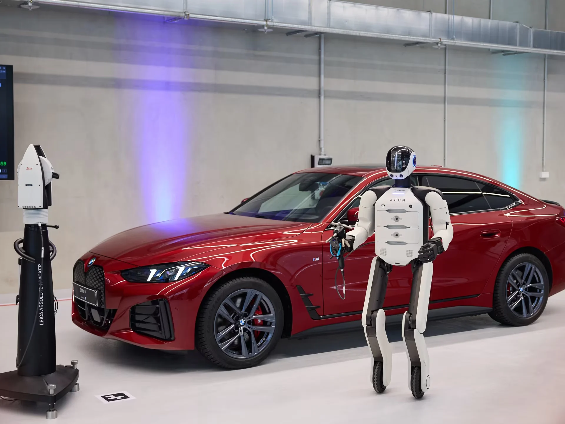 BMW humanoid robot, AI manufacturing, Leipzig plant automation, automotive robotics, electric vehicle production, industrial AI, BMW factory innovation 2