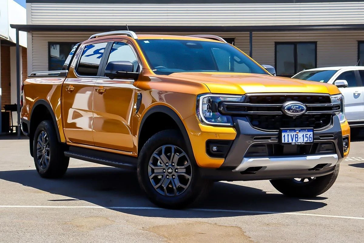 Ford Ranger, compact pickup, unibody ute, Ford Australia, crossover pickup, small truck, automotive news, Jim Farley 4
