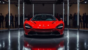 McLaren Elva, supercar crash, luxury hypercar auction, Austin Russell, limited edition supercar, McLaren Elva specs 1