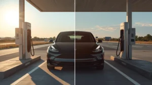 electric vehicles, gas prices, EV charging cost, Tesla Model Y, Chevrolet Bolt, EV market trends, United States 1