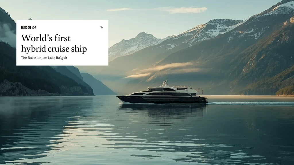 Lake Baikal cruise ship, hybrid ferry Russia, electric cruise ship, sustainable tourism, Baikal hybrid vessel, Russian shipbuilding, eco-friendly cruise, tourism on Lake Baikal 1