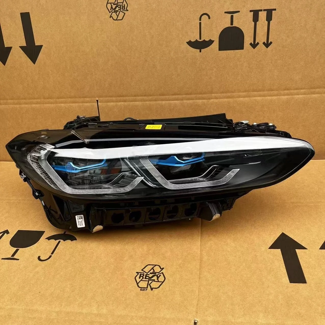 BMW M4 laser headlight cost, BMW M4 repair, laser headlight replacement, luxury car maintenance, car lighting repair, automotive gasket failure, BMW warranty claim 5