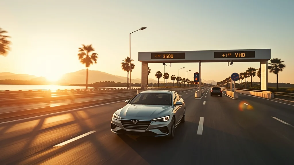 Saigon Nha Trang toll, Vietnam highway toll increase, expressway fees Vietnam, road trip Vietnam, VND toll rates, travel cost Vietnam, highway toll calculation 1