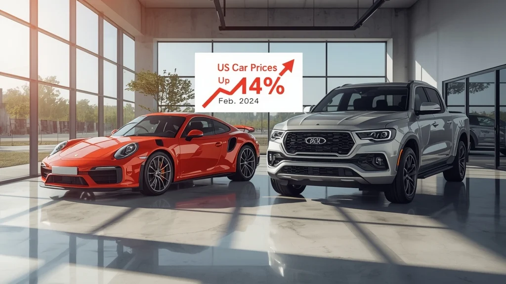 sports car price increase, US car market prices, luxury truck price surge, electric vehicle price decline, Kelley Blue Book report, car pricing trends 2024, Porsche price hike, EV incentives 1