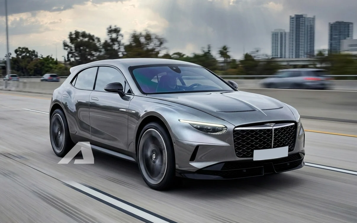 Bentley electric SUV, luxury EV, fast charging SUV, 600 horsepower, 2027 car launch, PPE platform, Bentley urban SUV, electric luxury vehicle 2