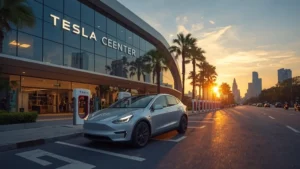 Tesla Thailand, electric vehicles Thailand, Tesla Center, EV charging Thailand, Full Self-Driving Thailand, Tesla expansion, Tesla service Thailand 1