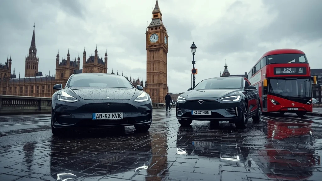 Tesla UK sales, electric vehicles, Chinese EV competition, BYD UK, UK car market, EV market trends, Tesla Europe, automotive sales decline 1