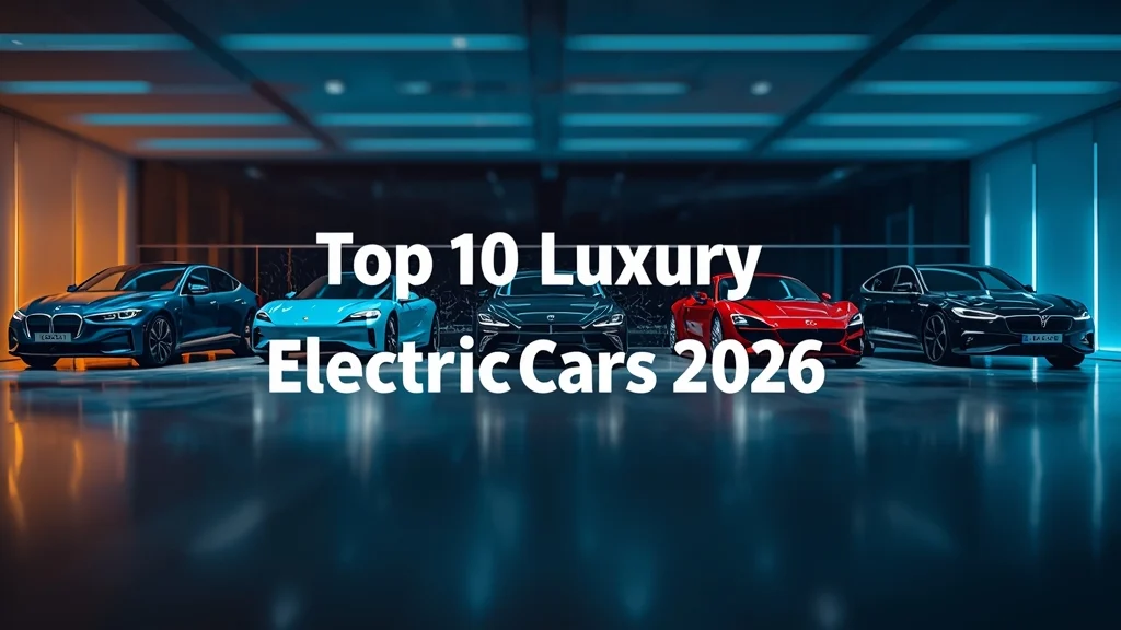luxury electric cars, best EVs 2026, premium electric vehicles, electric SUV, electric sedan, EV range, sustainable luxury, high-performance EV 1