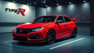 Honda Civic Type R, 2026 Civic Type R, final edition, hybrid performance, e:HEV, automotive news, high‑performance hatchback 1