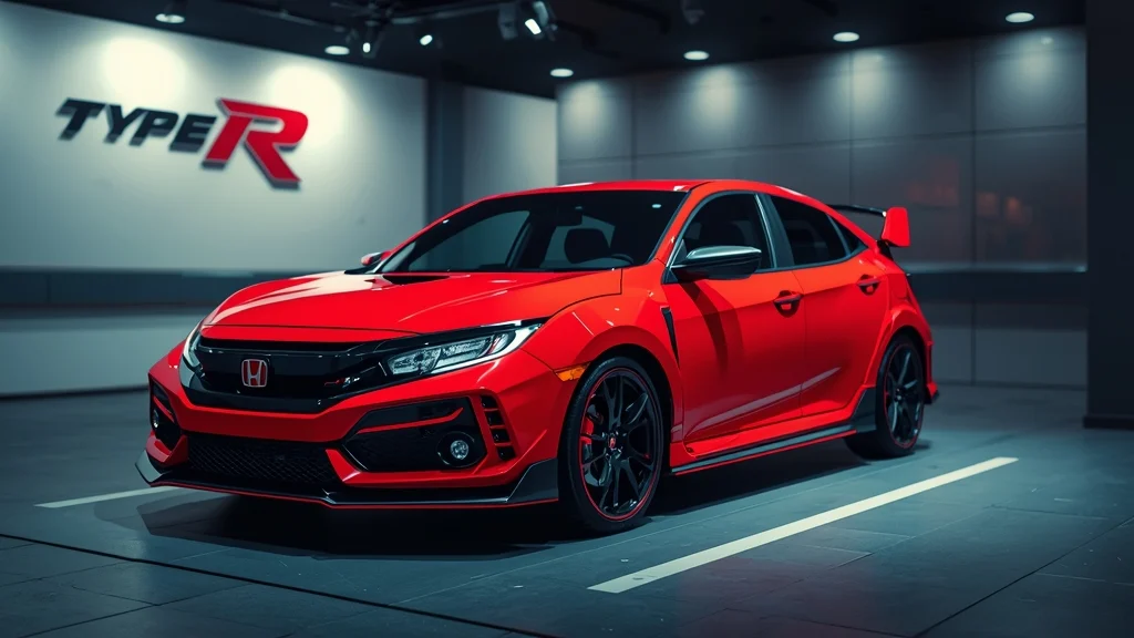 Honda Civic Type R, 2026 Civic Type R, final edition, hybrid performance, e:HEV, automotive news, high‑performance hatchback 1
