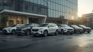 fuel efficient SUV Vietnam, SUVs under 1 billion VND, hybrid SUV Vietnam, plug-in hybrid SUV, BYD Sealion 6, Jaecoo J7, Toyota Yaris Cross, Honda HR‑V e:HEV 1