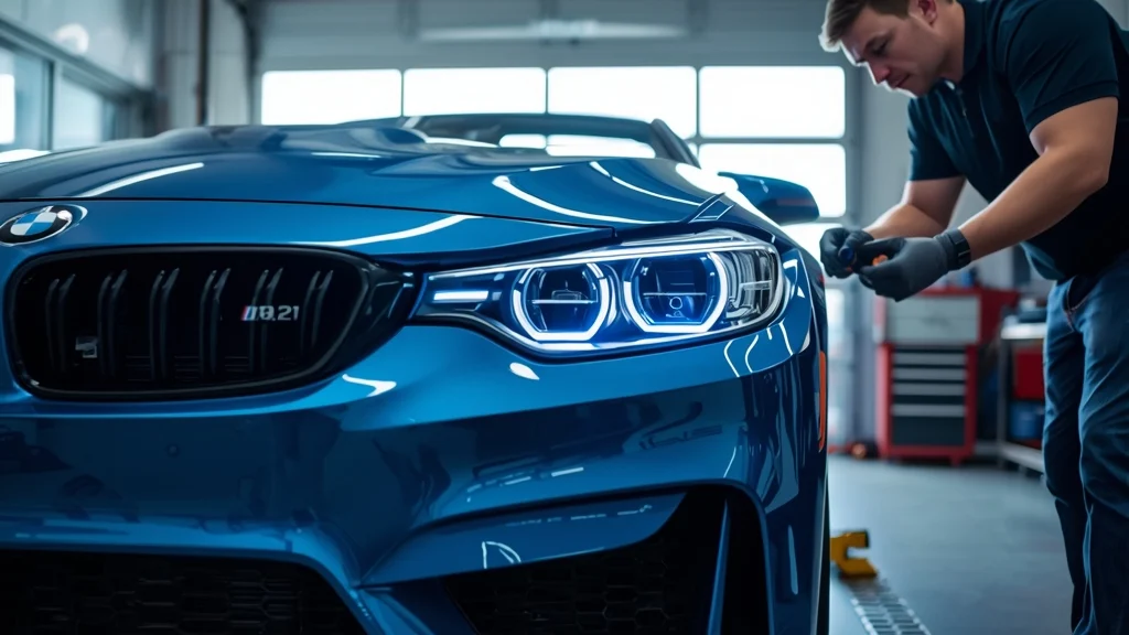 BMW laser headlights, BMW M4 Competition, headlight replacement cost, luxury car maintenance, automotive repair, BMW repair cost, laser headlight repair, car insurance claims 1