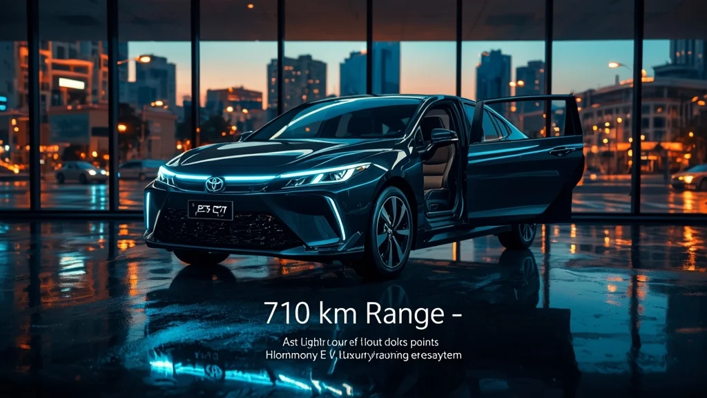 Toyota bZ7, electric sedan, luxury EV, Huawei HarmonyOS, Xiaomi ecosystem, 700 km range, electric vehicle Vietnam 1