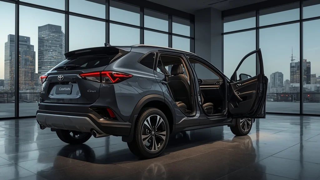 Toyota Corolla Cross, 60th anniversary, limited edition SUV, special edition Toyota, 2026 Corolla release, premium black trim, bronze interior 1