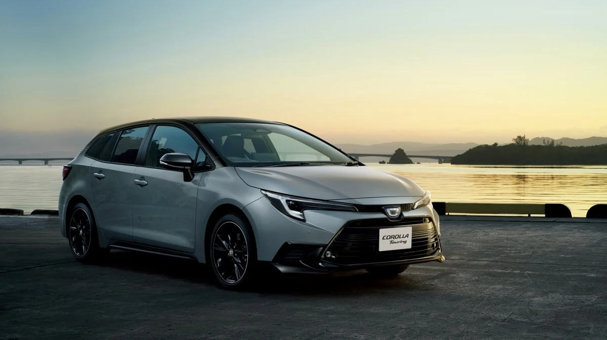 Toyota Corolla Cross, 60th anniversary, limited edition SUV, special edition Toyota, 2026 Corolla release, premium black trim, bronze interior 2