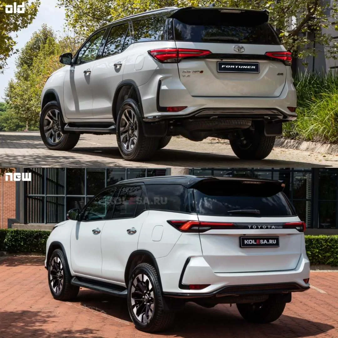 Toyota Fortuner, 2026 SUV, Hilux design, ADAS Level 2, large infotainment screen, off-road SUV, Toyota diesel engine 7