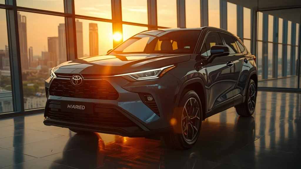 Toyota Harrier 2026, Toyota Venza, hybrid SUV, Malaysia car launch, 2.5 Hybrid engine, premium SUV price, Toyota Safety Sense 1