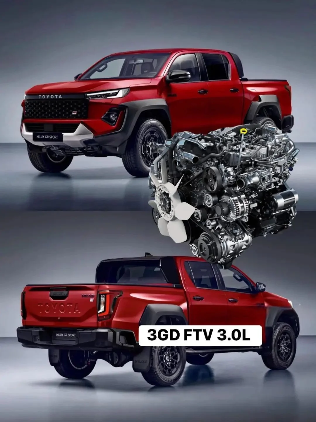 Toyota Fortuner, 2026 SUV, Hilux design, ADAS Level 2, large infotainment screen, off-road SUV, Toyota diesel engine 8