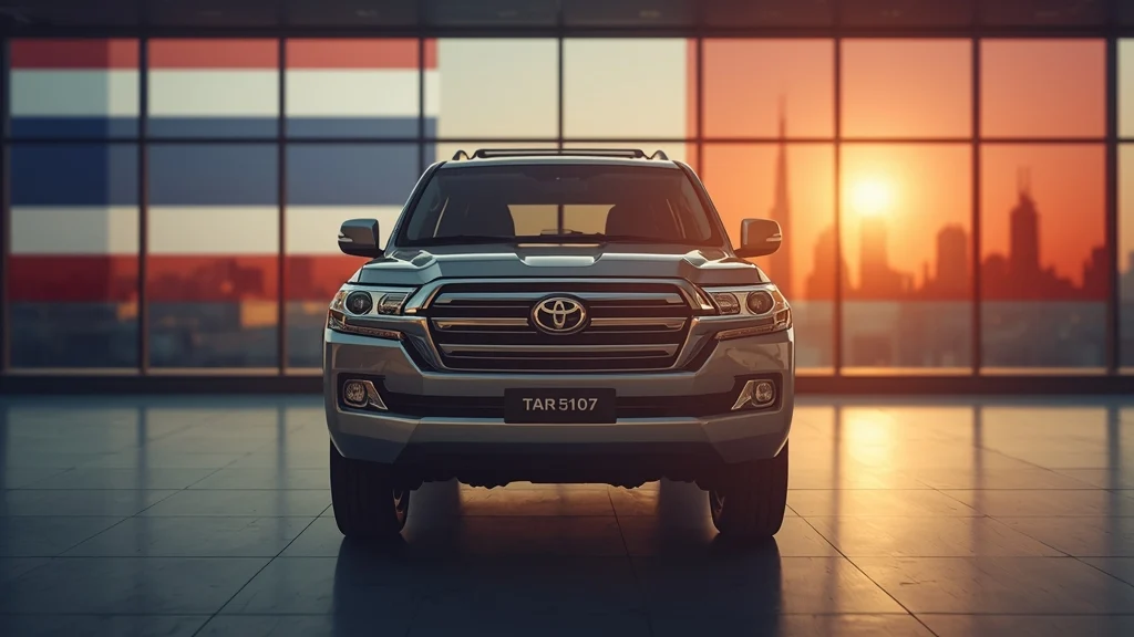 Toyota Land Cruiser FJ price, Land Cruiser Thailand, Land Cruiser Vietnam price, 4WD SUV, off-road SUV, Toyota SUV pricing, 2024 Land Cruiser launch 1